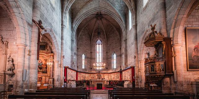 Collégiale De Montpezat Teddy Verneuil