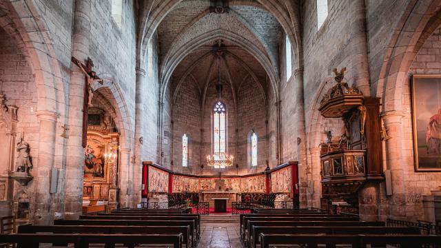 Collégiale De Montpezat Teddy Verneuil