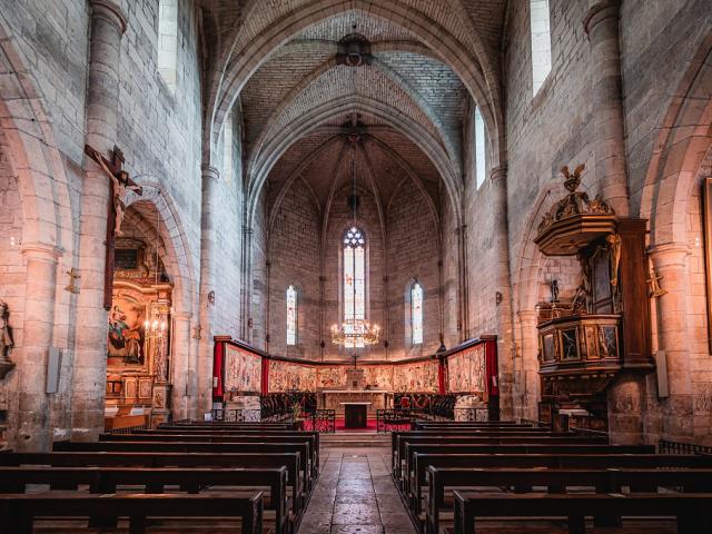 Collégiale De Montpezat Teddy Verneuil