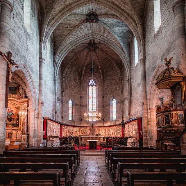 Collégiale De Montpezat Teddy Verneuil