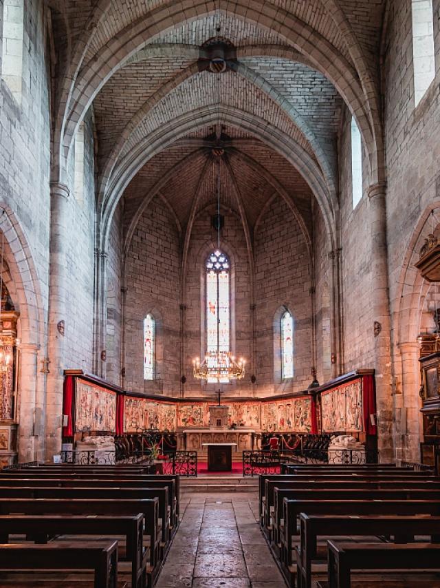 Collégiale De Montpezat Teddy Verneuil