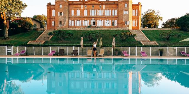 Château Loubéjac en Tarn-et-Garonne