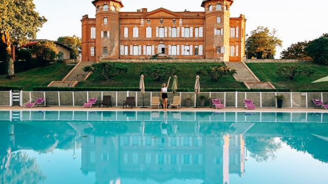 Château Loubéjac en Tarn-et-Garonne