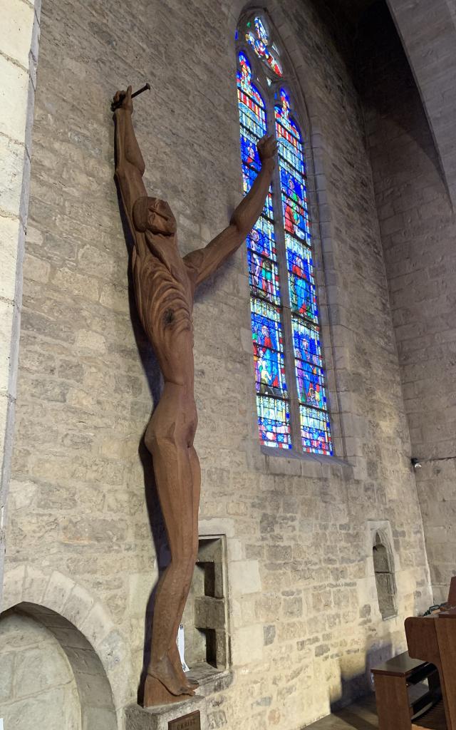 Christ Zadkine Caylus