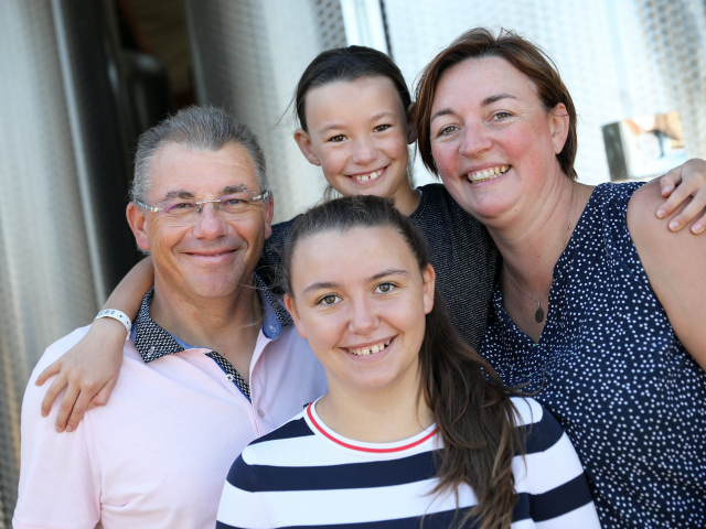 Famille Omassi Jérôme Morel