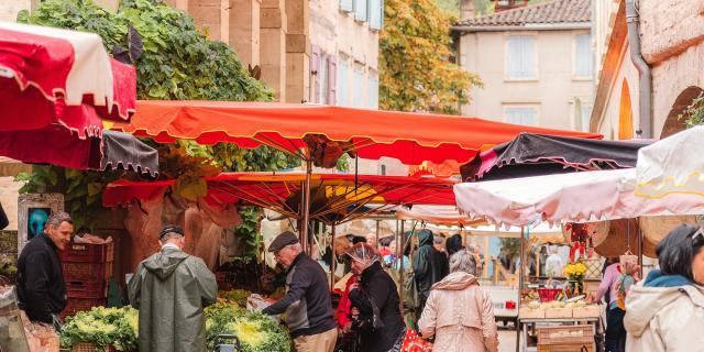 Marchés En Tarn Et Garonne