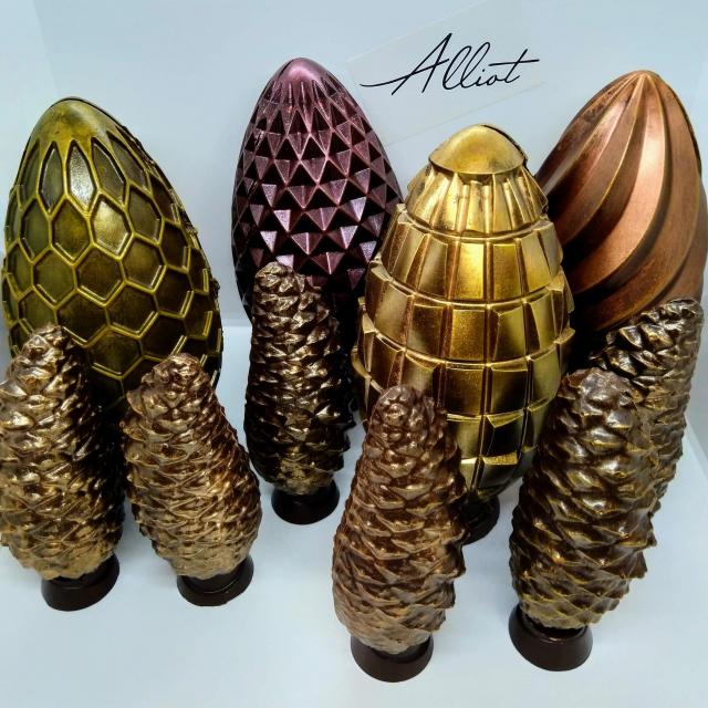 Oeufs De Paques Alliot Chocolaterie