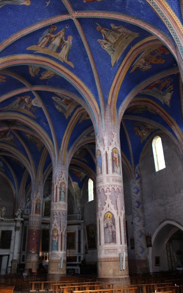 Plafond Eglise Verdun