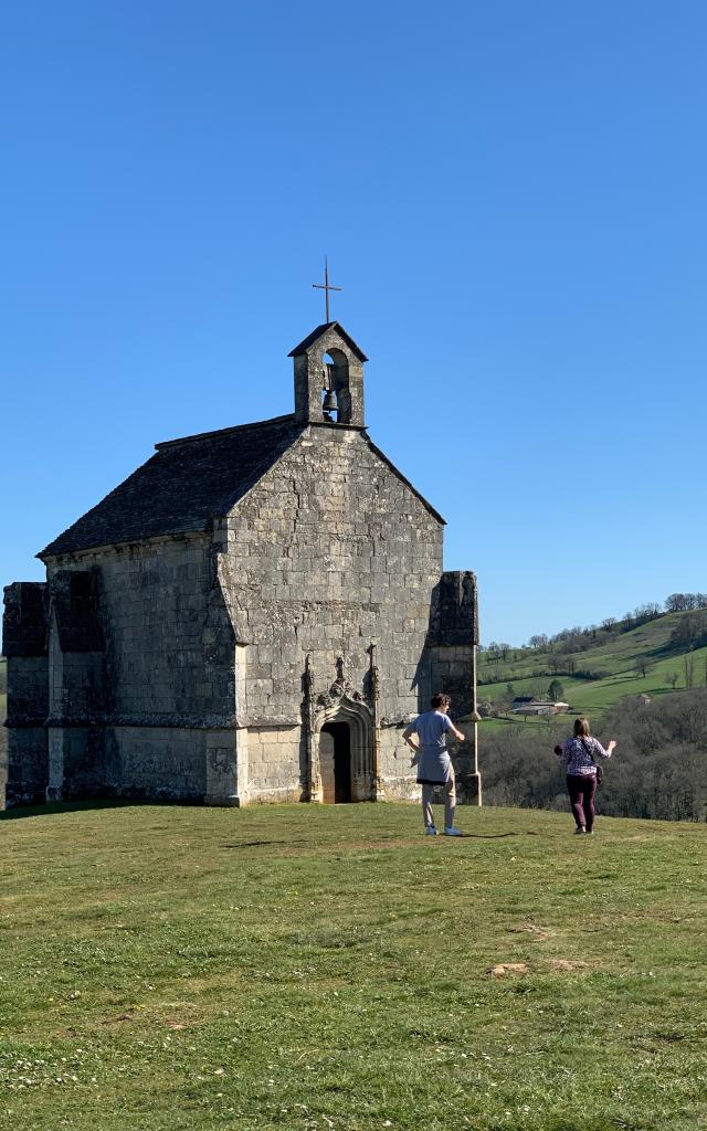 Chapelle Notre Dame Des Graces 3774