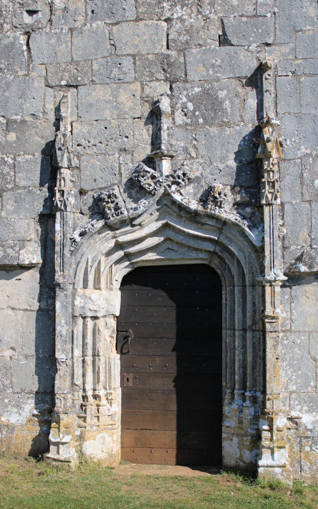 Chapelle Notre Dame Des Graces Porte