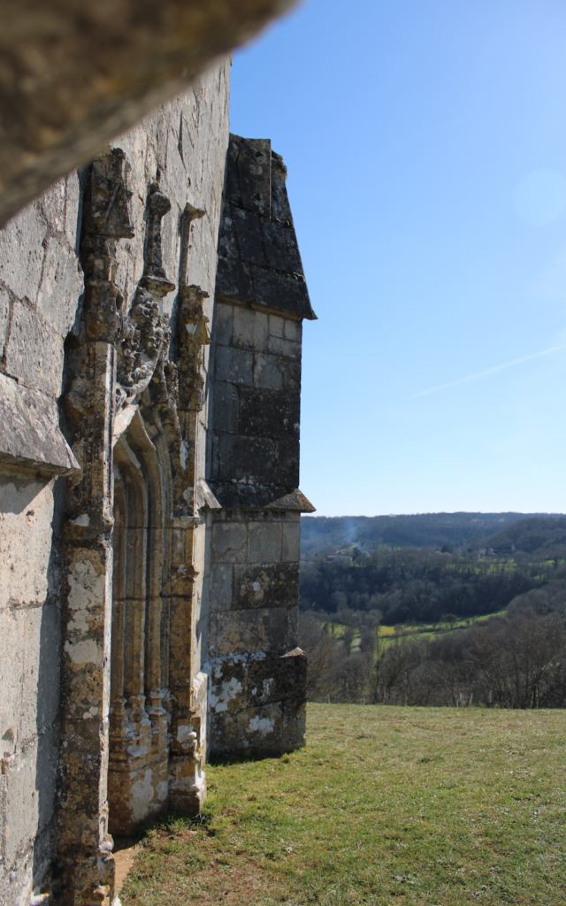 Chapelle Notre Dame Des Graces Vue