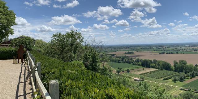 Point De Vue De Piquecos