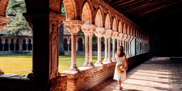 Le cloître de Moissac