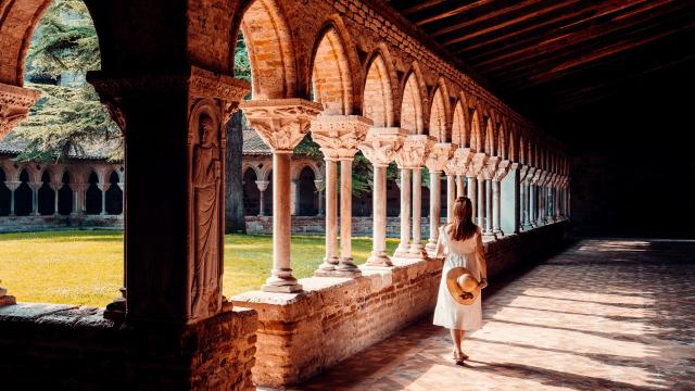 Le cloître de Moissac