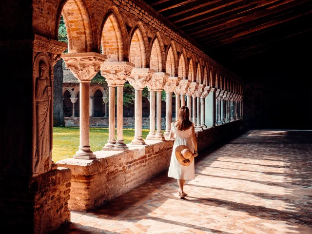 Le cloître de Moissac