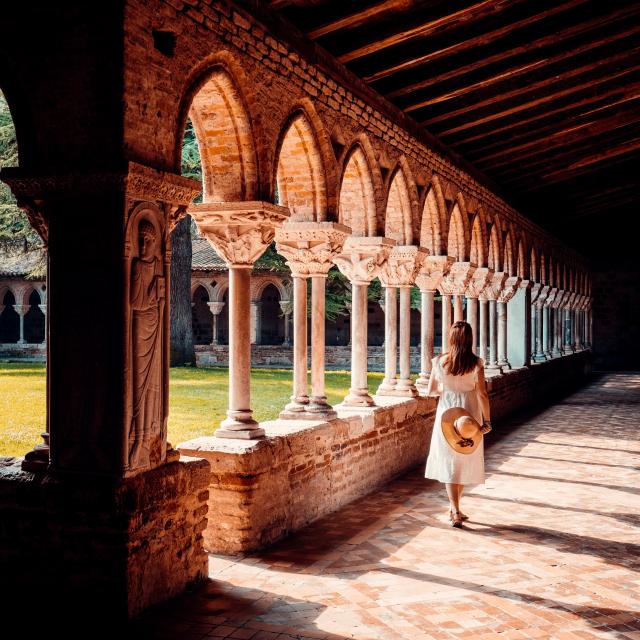 Le cloître de Moissac