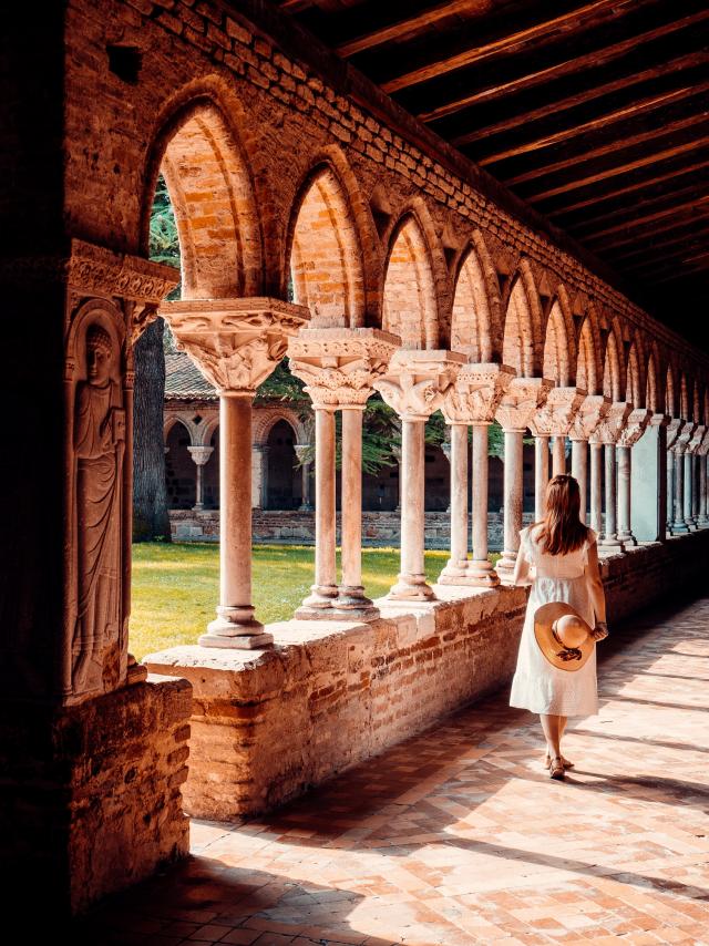 Le cloître de Moissac