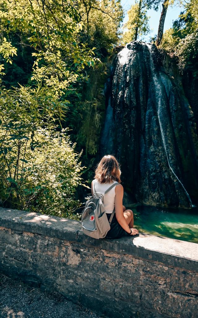 La Cascade pétrifiante de Caylus