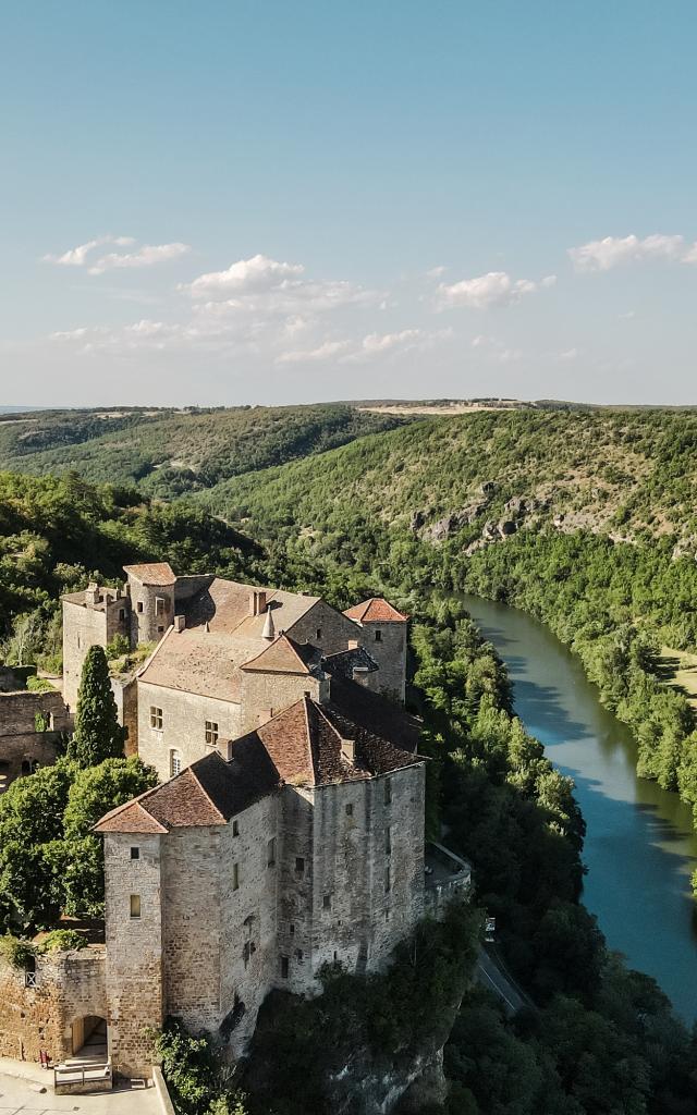 Châteaux de Bruniquel