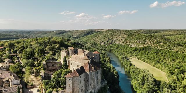 Châteaux de Bruniquel