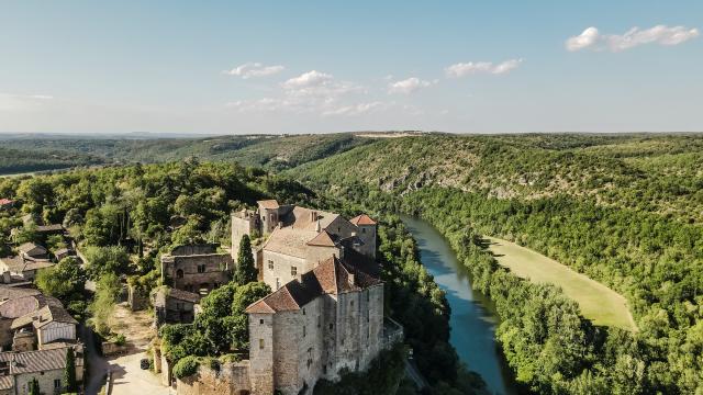 Châteaux de Bruniquel