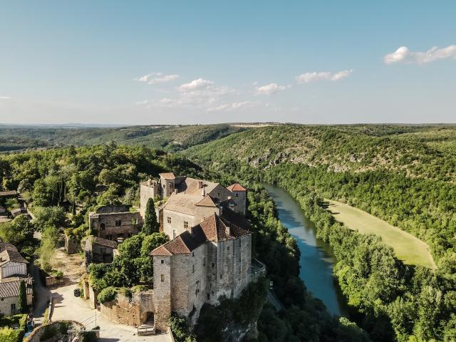 Châteaux de Bruniquel