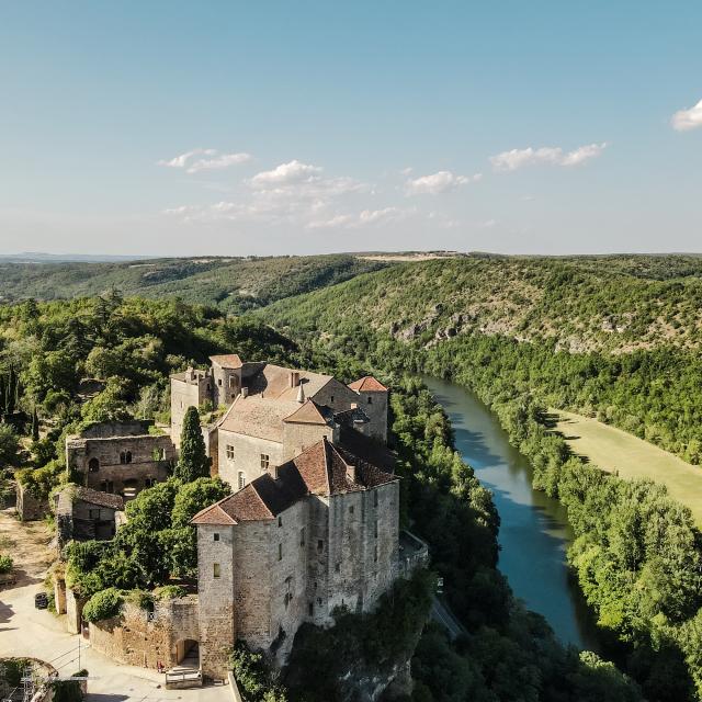 Châteaux de Bruniquel