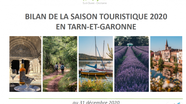 Bilan de la saison touristique 2020