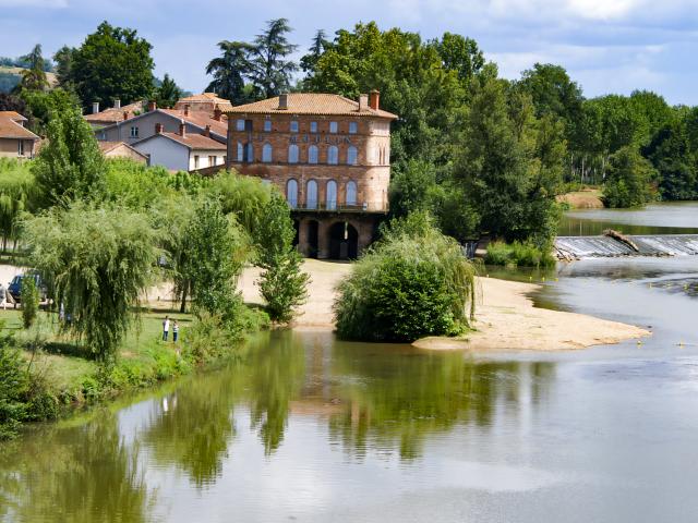 Plage d'Ardus à Lamothe Capdeville