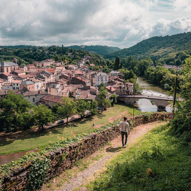 Village de Laguépie