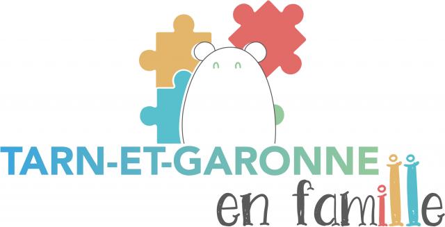 Logo Tarn-et-Garonne en Famille