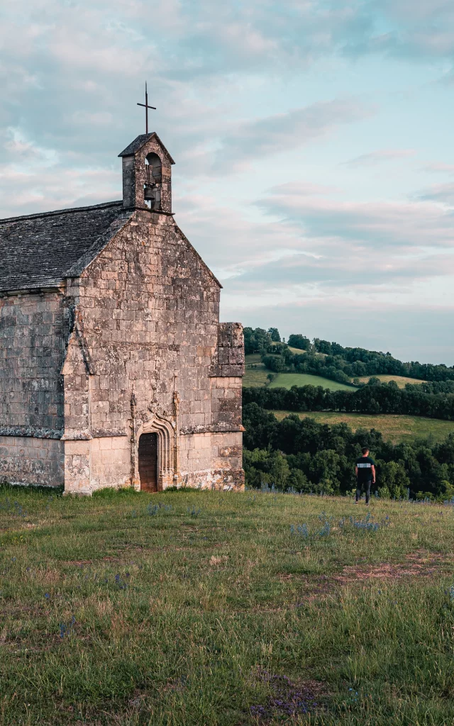 Chapelle Notre Dame des Grâces à Lacapelle-Livron