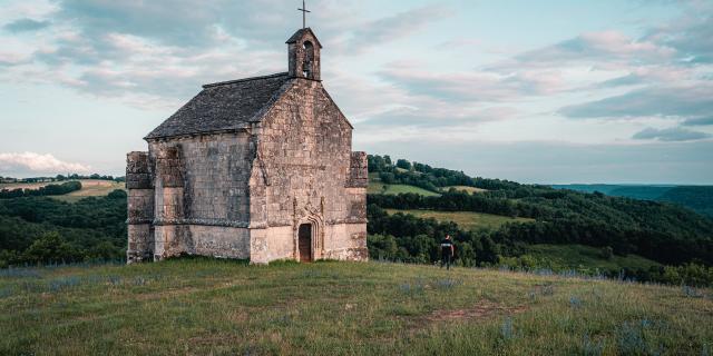 Chapelle Notre Dame des Grâces à Lacapelle-Livron