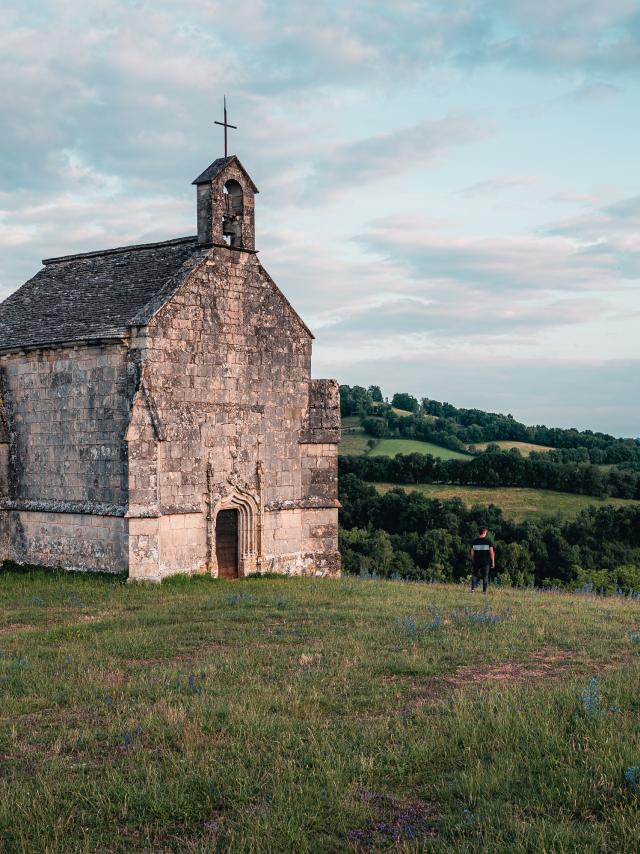 Chapelle Notre Dame des Grâces à Lacapelle-Livron