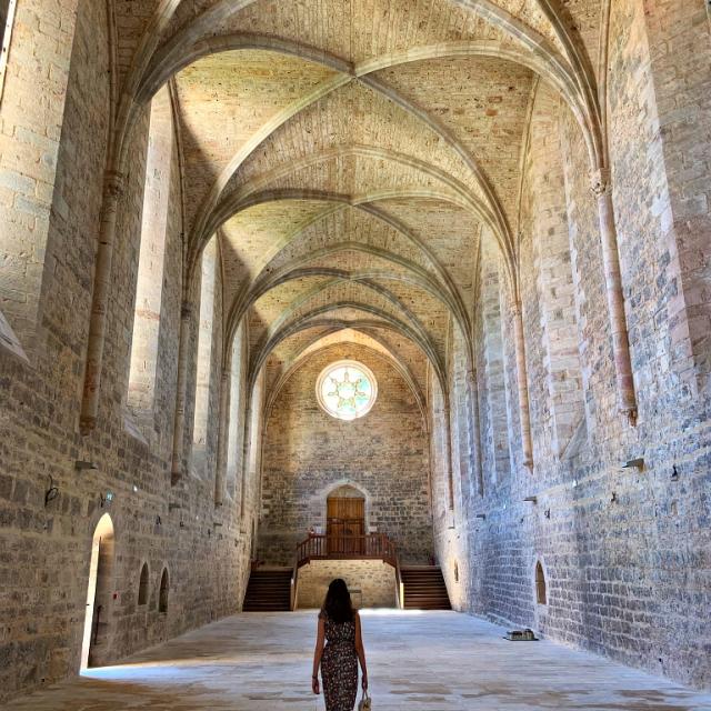 Iglesia abacial de la Abadía de Beaulieu