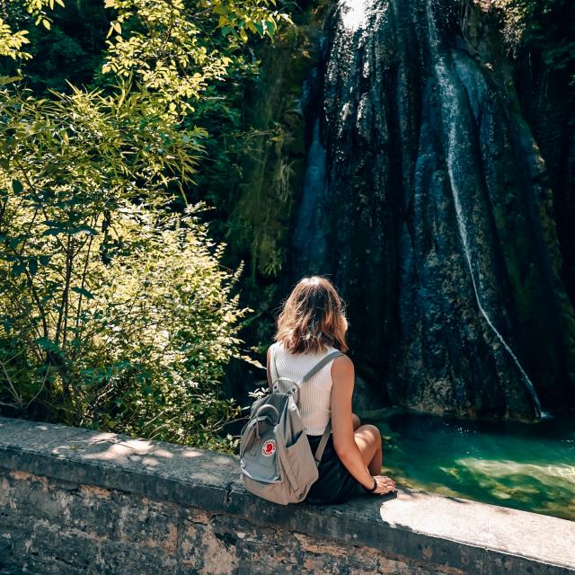 Cascade pétrifiante de Caylus