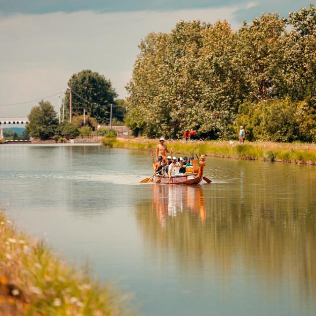 Dragon Boat en Montech