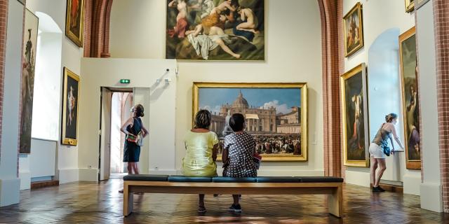 Salle du Musée Ingres Bourdelle