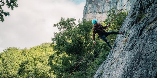 Activités de grimpe et de corde