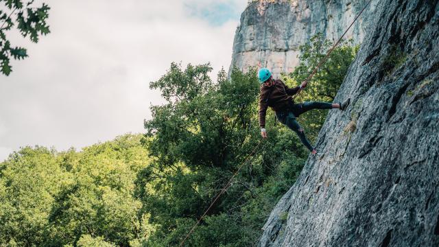 Activités de grimpe et de corde