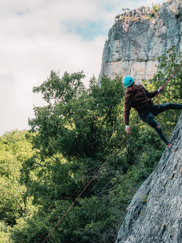 Activités de grimpe et de corde