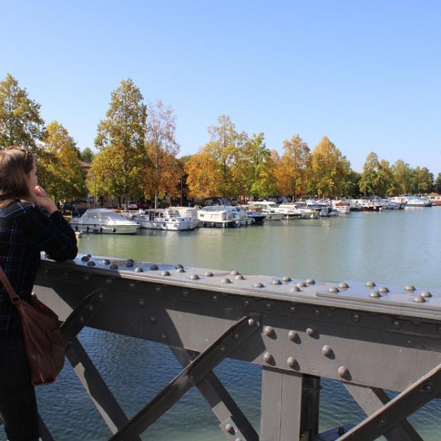 Pont piéton de Castelsarrasin