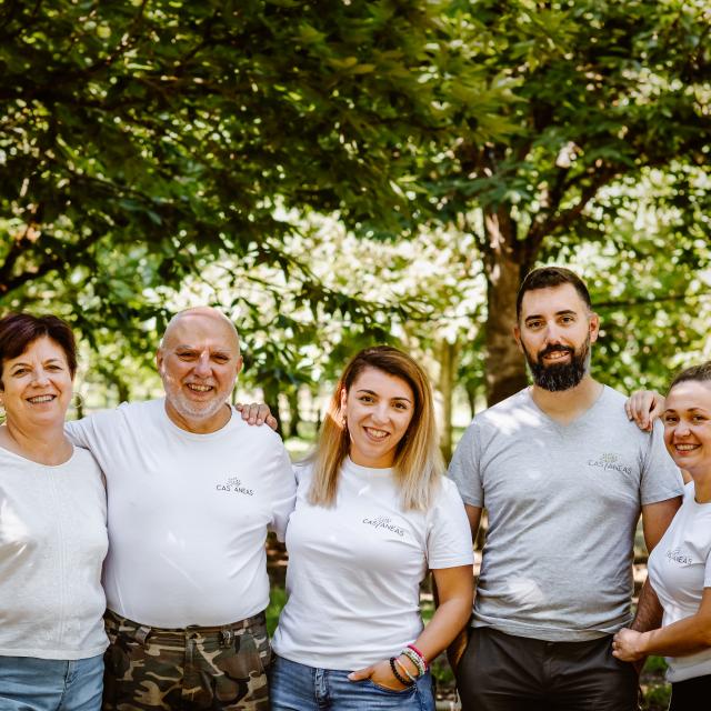 Castaneas Famille Arte Da Luz