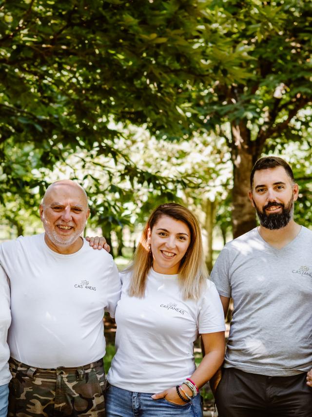 Castaneas Famille Arte Da Luz