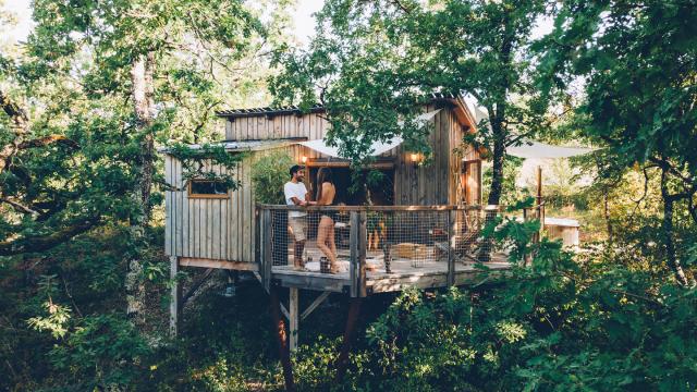 Pella Roca, Cabane & Spa en Quercy