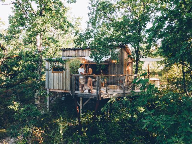 Pella Roca, Cabane & Spa en Quercy