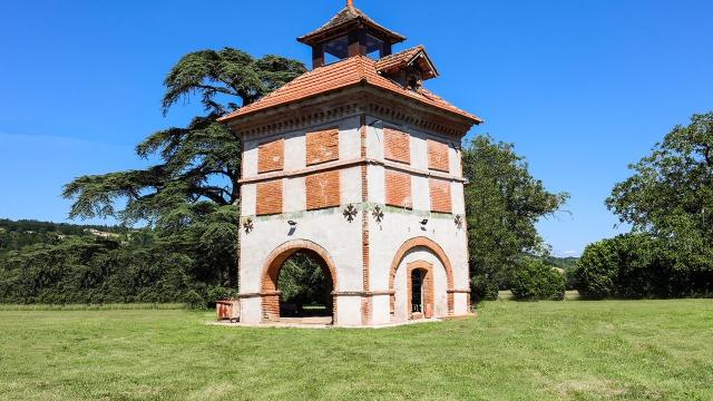 Pigeonnier De La Maison Du Saula