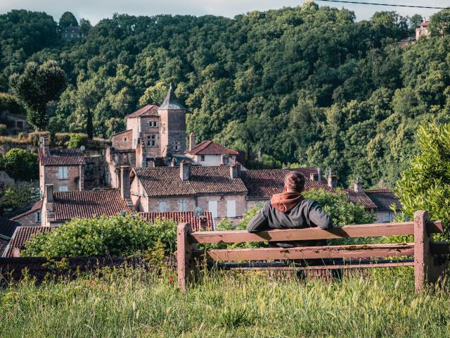 Caylus, village médiéval