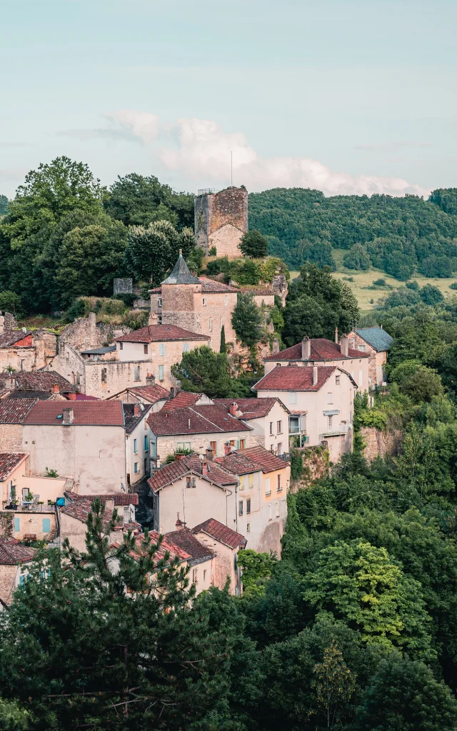 Village médiéval de Caylus