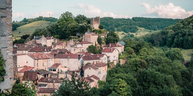 Village médiéval de Caylus